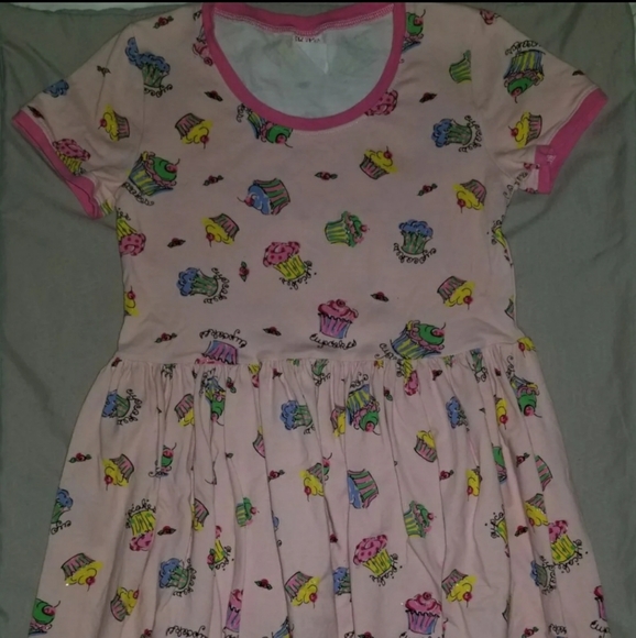 EEUC Kpea Cupcake Dress 8 10 - Picture 1 of 3